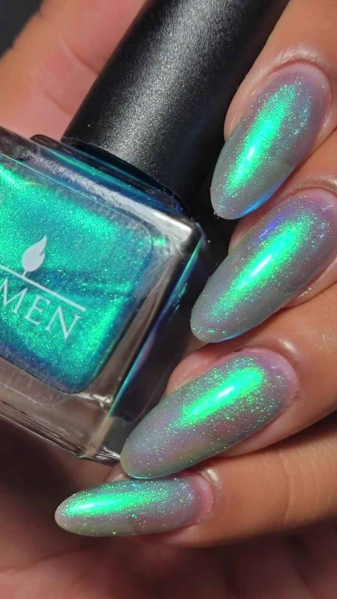 @Lūmen nails indie polish brand