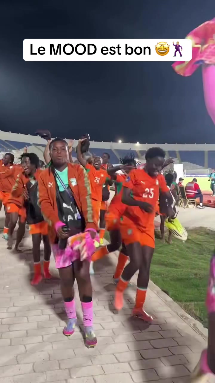@ÉQUIPE DE CÔTE D’IVOIRE