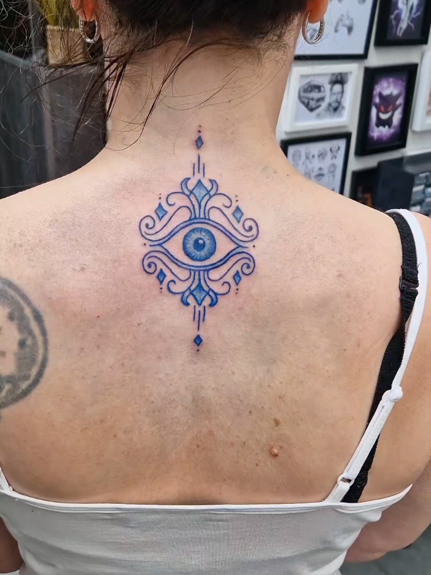 @Crying King Tattoos