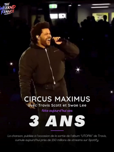 @The Weeknd France