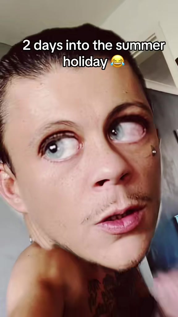 @Blue eyes baby ✅