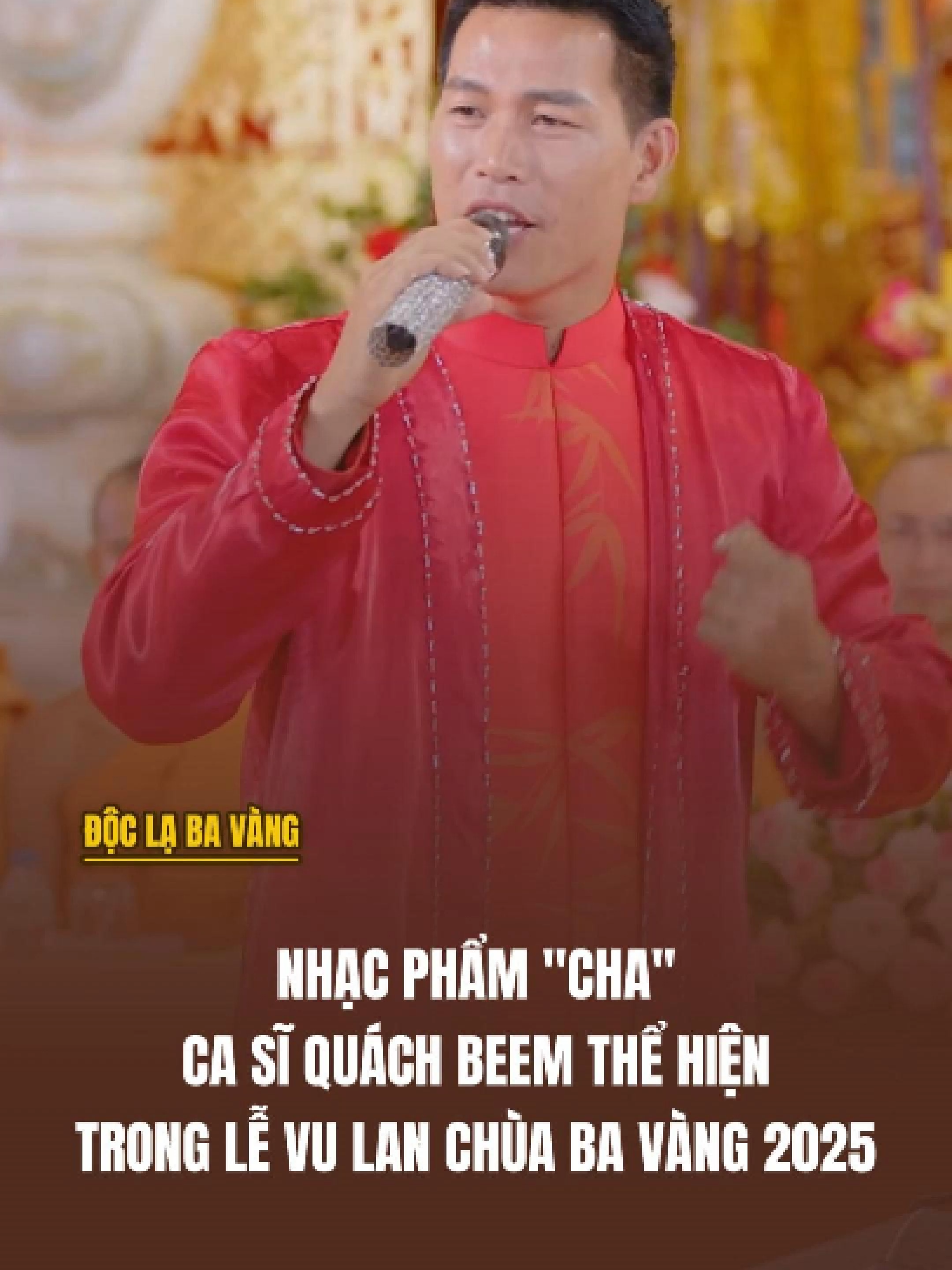 @Ba Vàng và những độc lạ