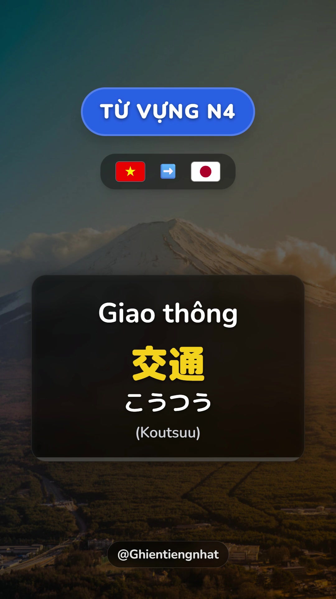 @Ghiền Tiếng Nhật