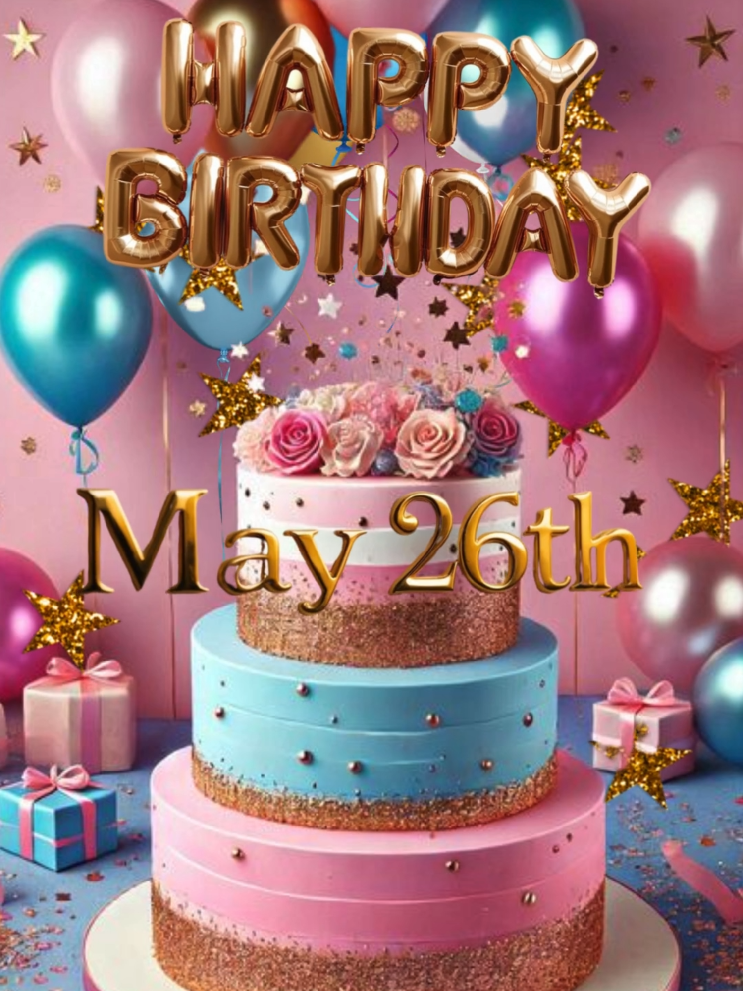 @Happy Birthday to you