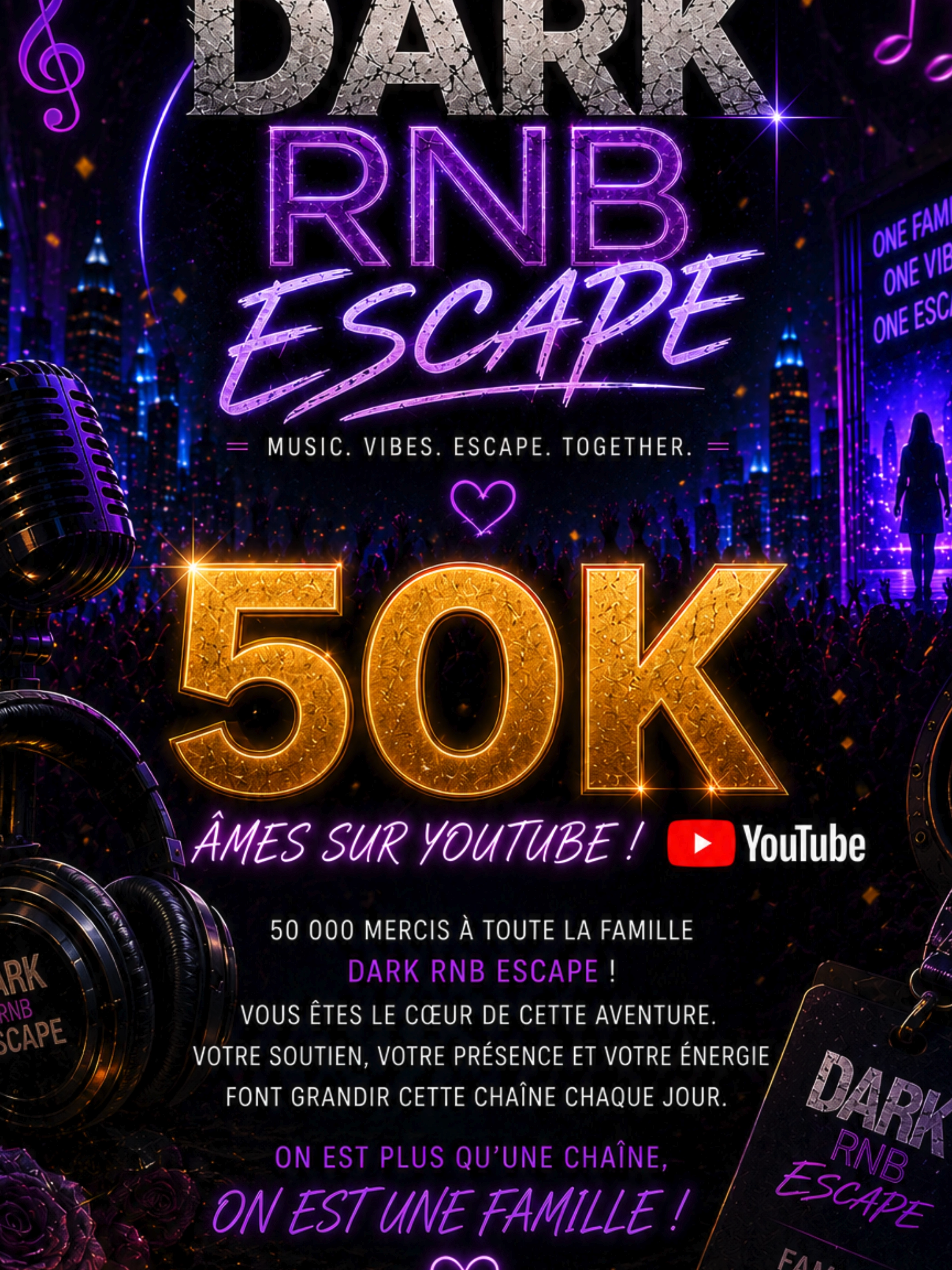 @DARK R&B Escape