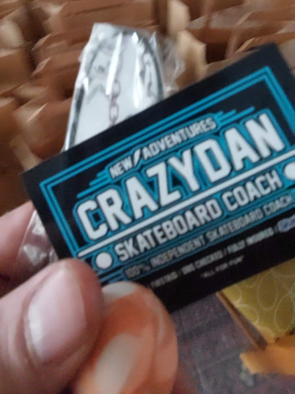 @Crazydanskateboardcoach