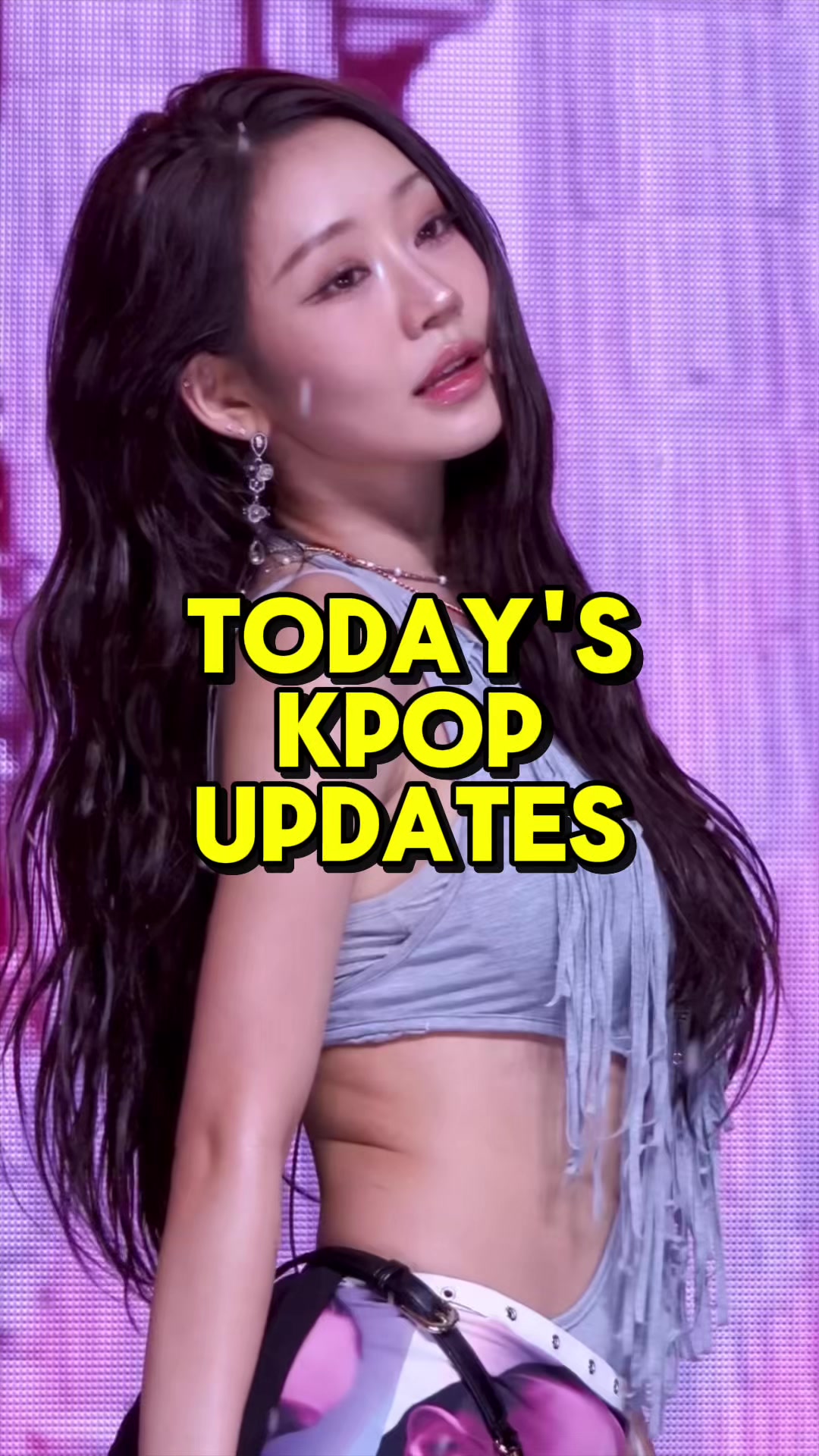 @Today’s Kpop Updates