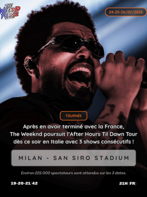 @The Weeknd France