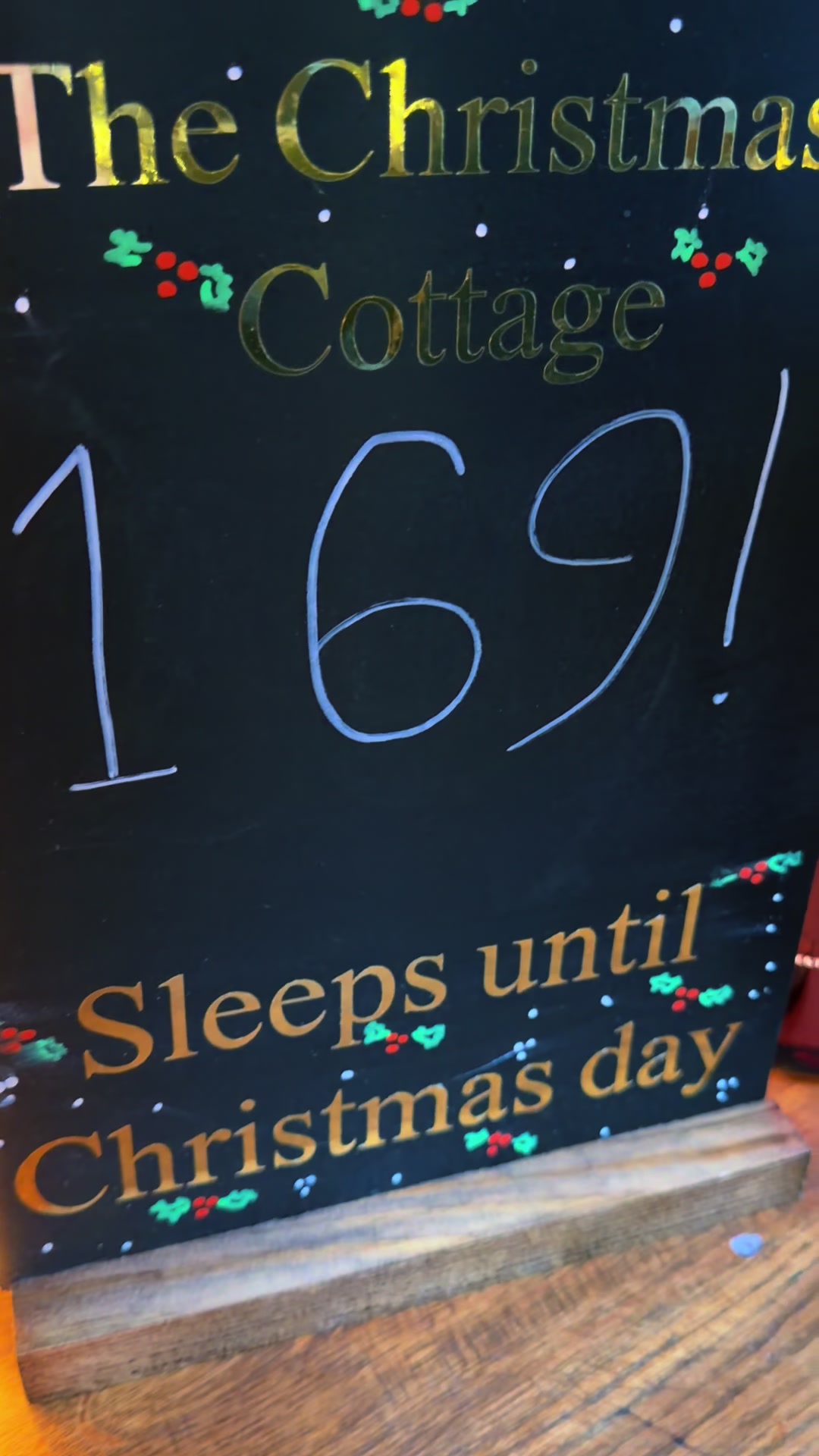 @The Christmas Cottage