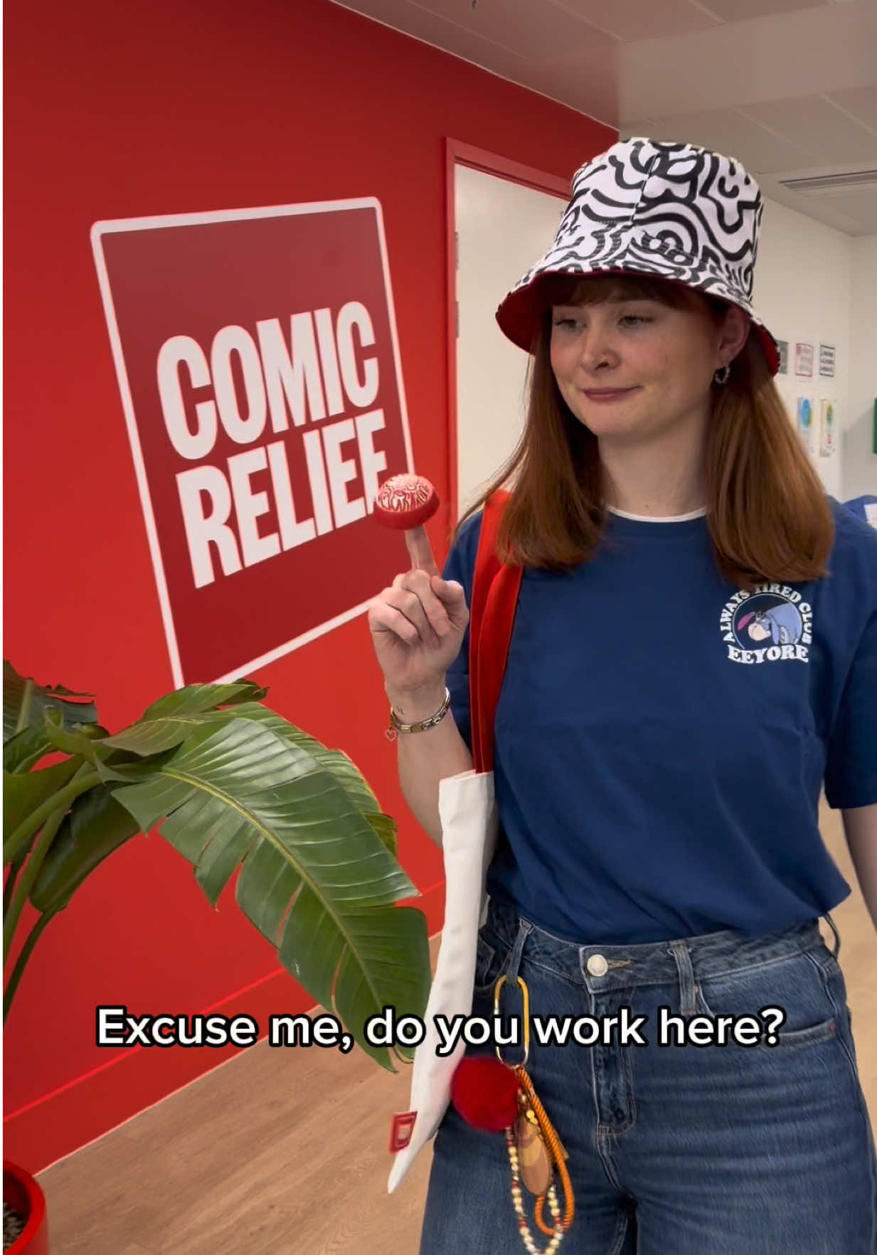@Comic Relief