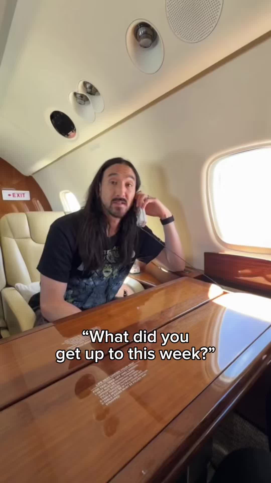 @Steve Aoki