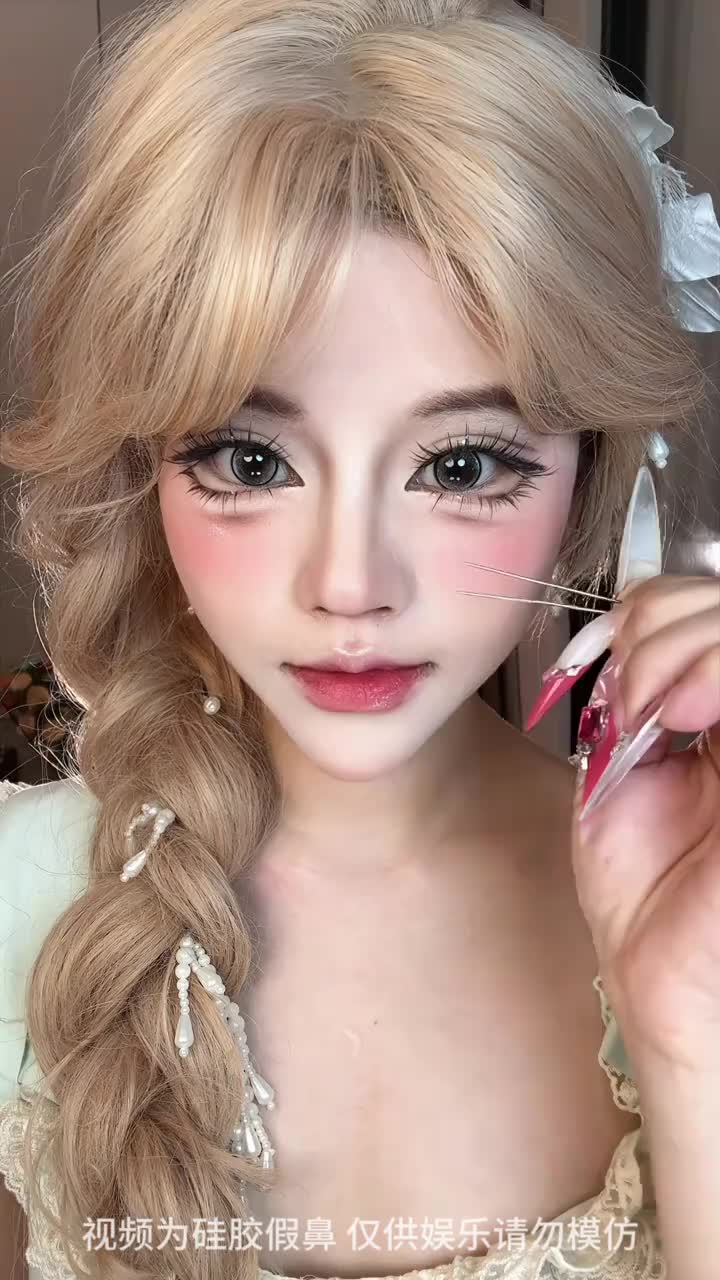 @my찐찌 Douyin Makeup