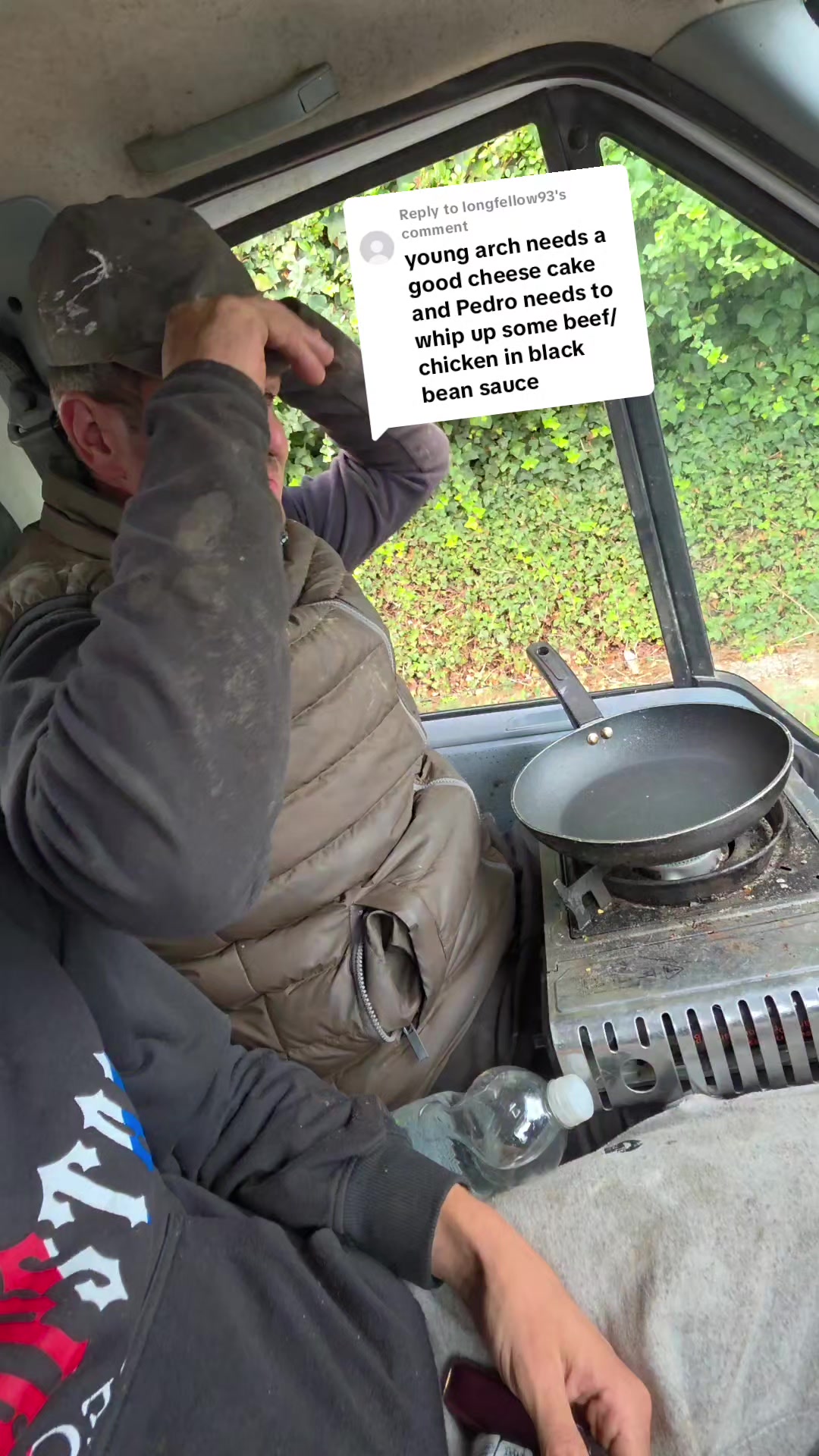@The Scransit Van