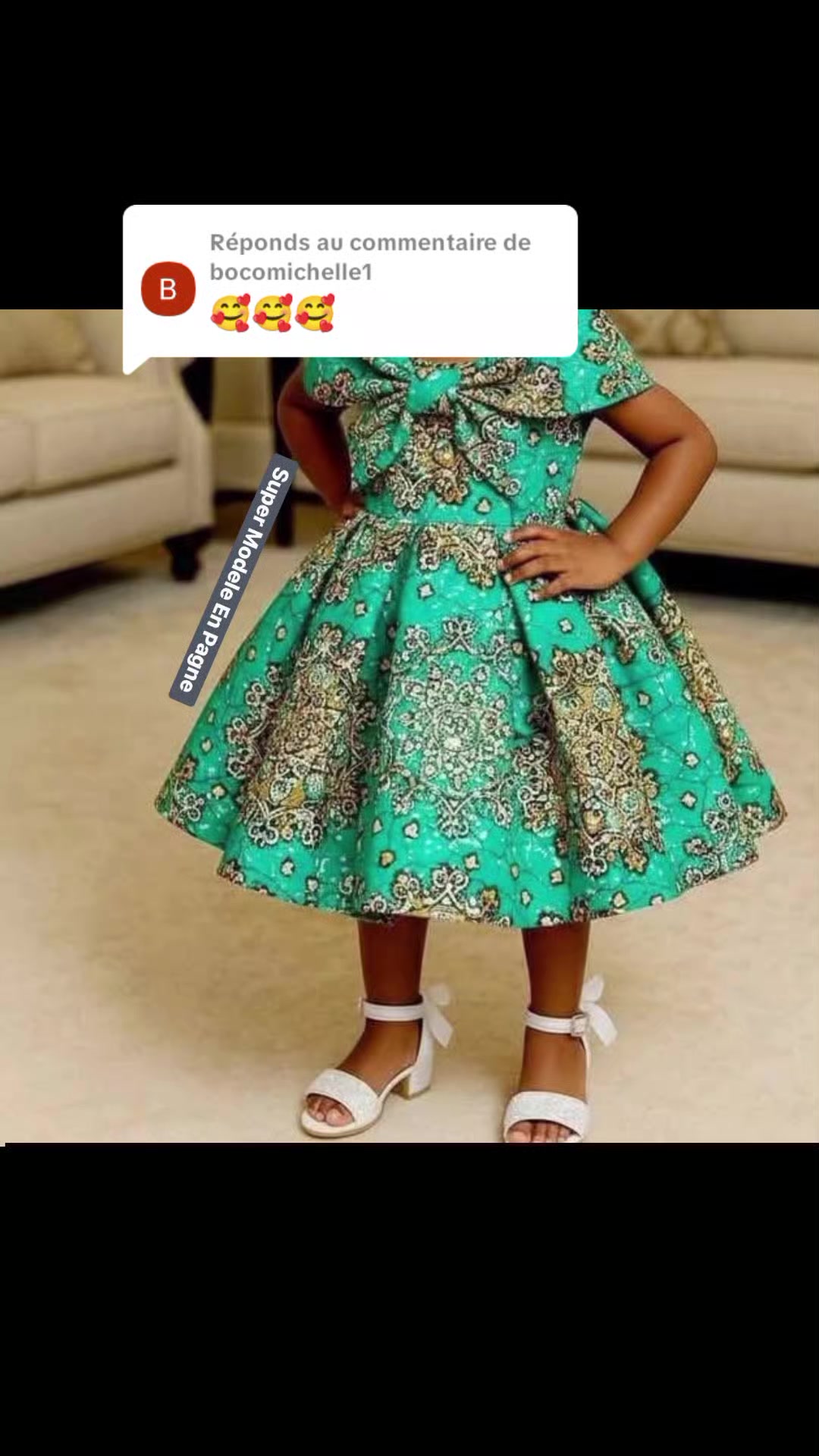 @modèle africain😻la mode 🔥🔥