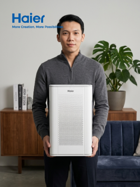 @Haier Smart Appliances