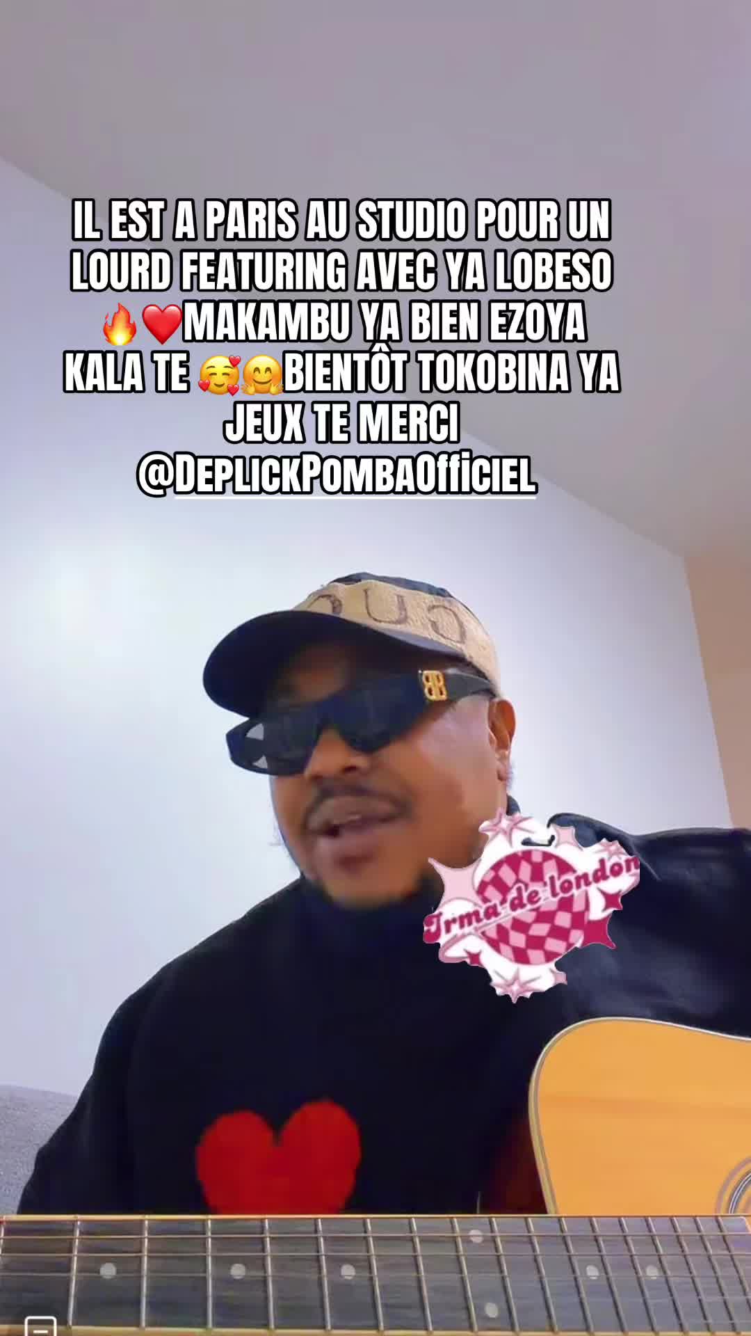 @Irma❤️de London Ya Musuni ❤️