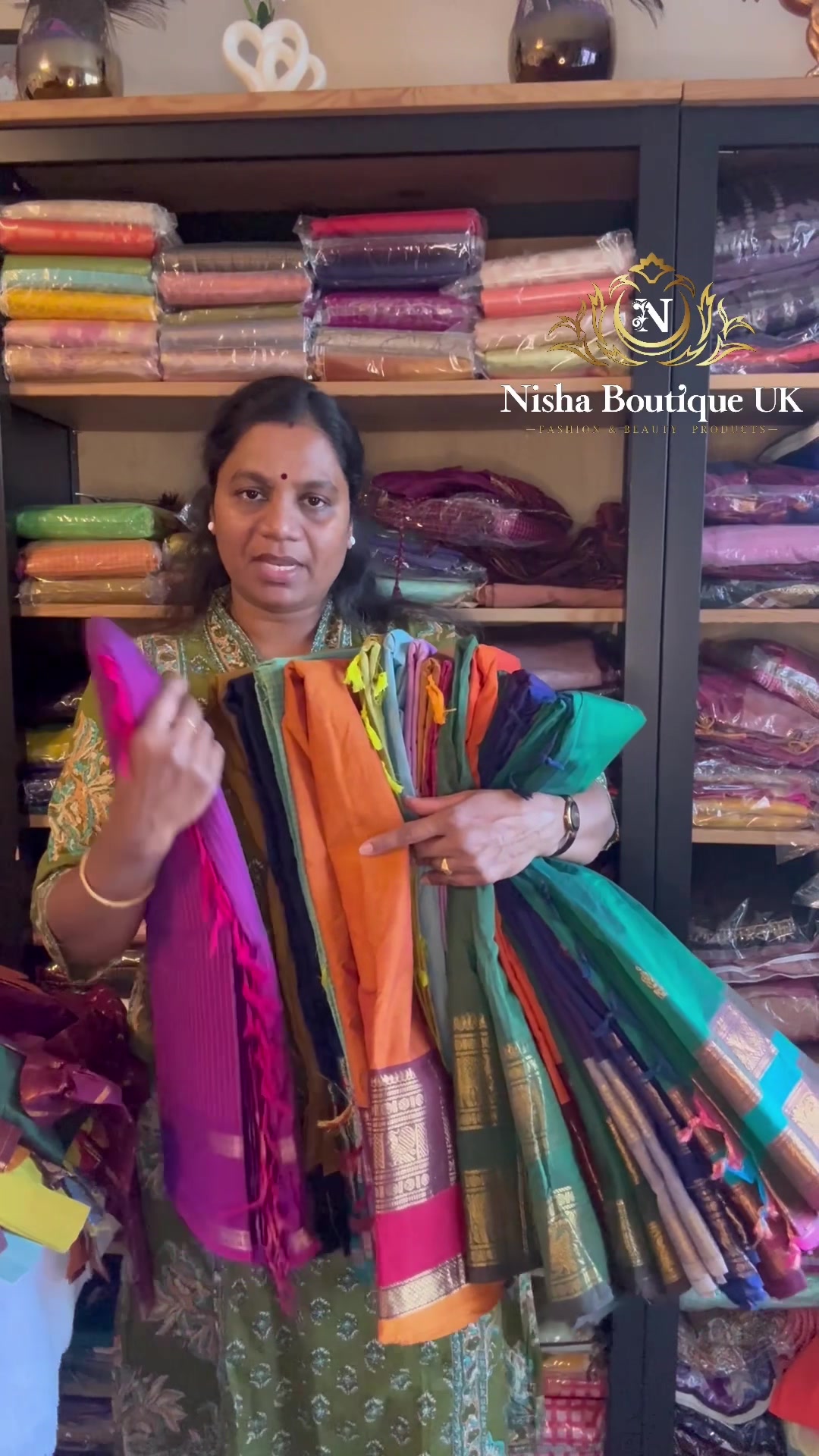 @Nisha Boutique UK
