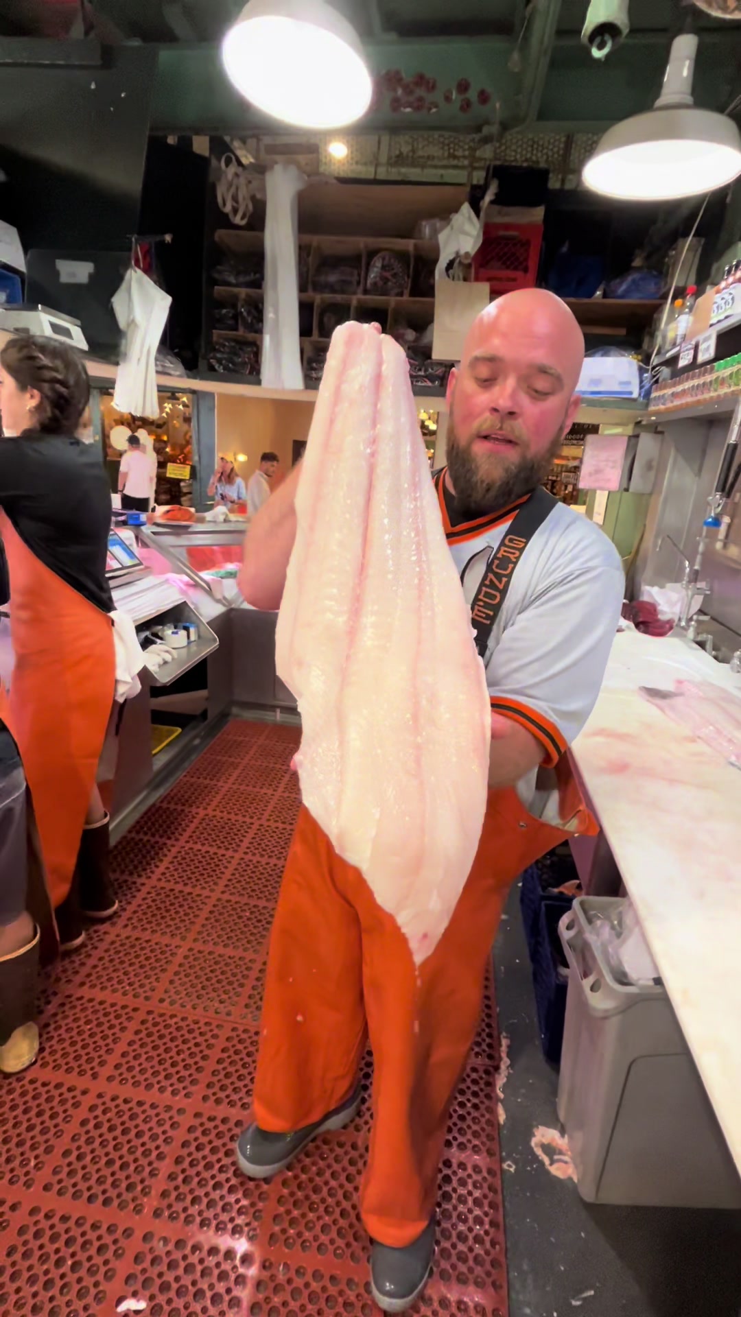 @Pike Place Fish Market