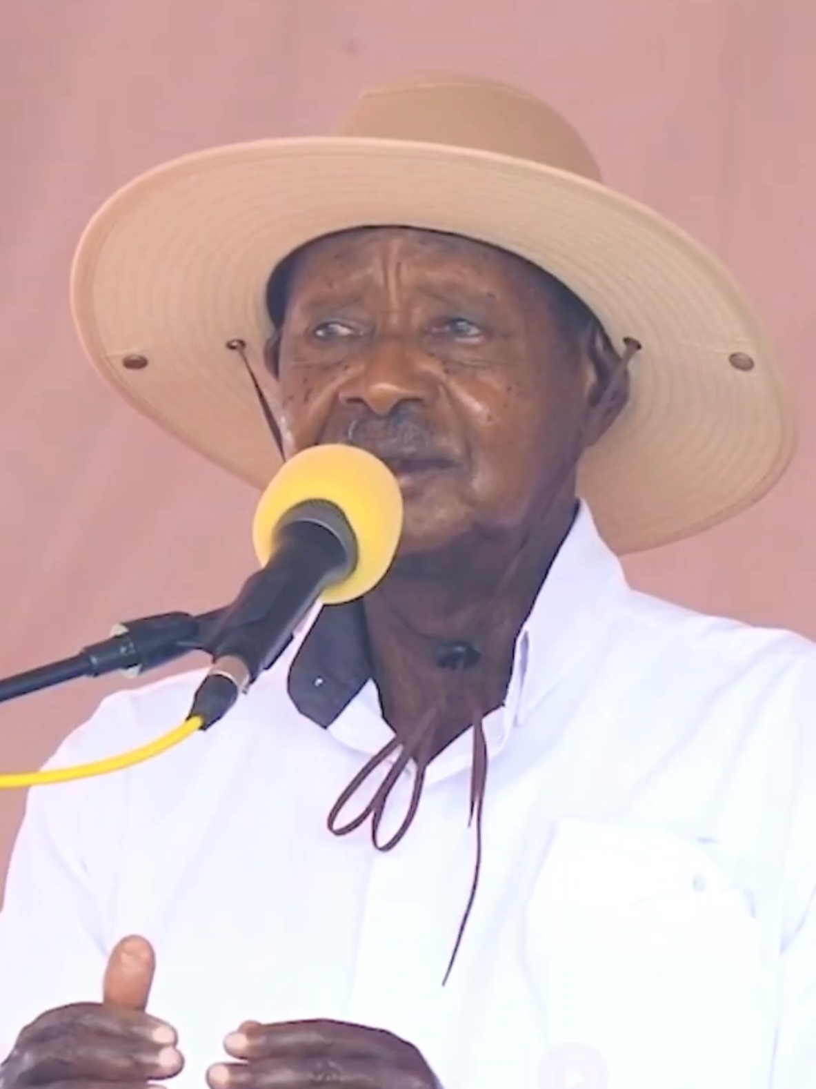 @Yoweri Kaguta Museveni