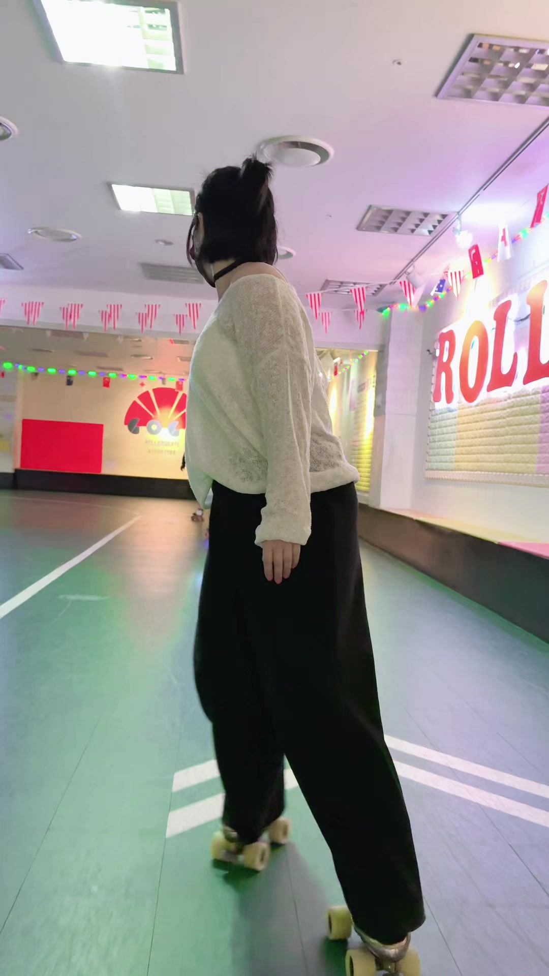 @롤러샤넬