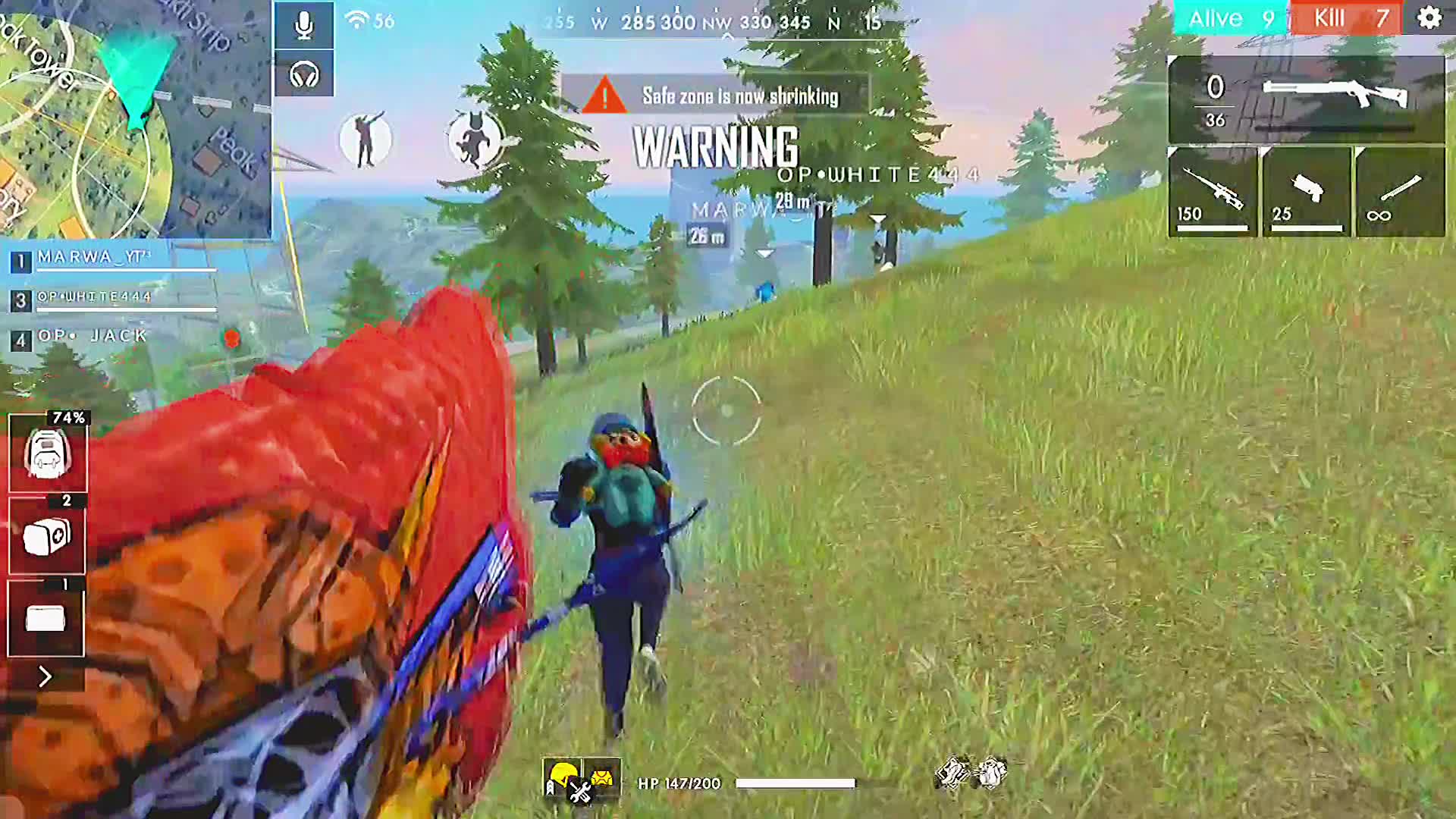 @legends gameplay clips