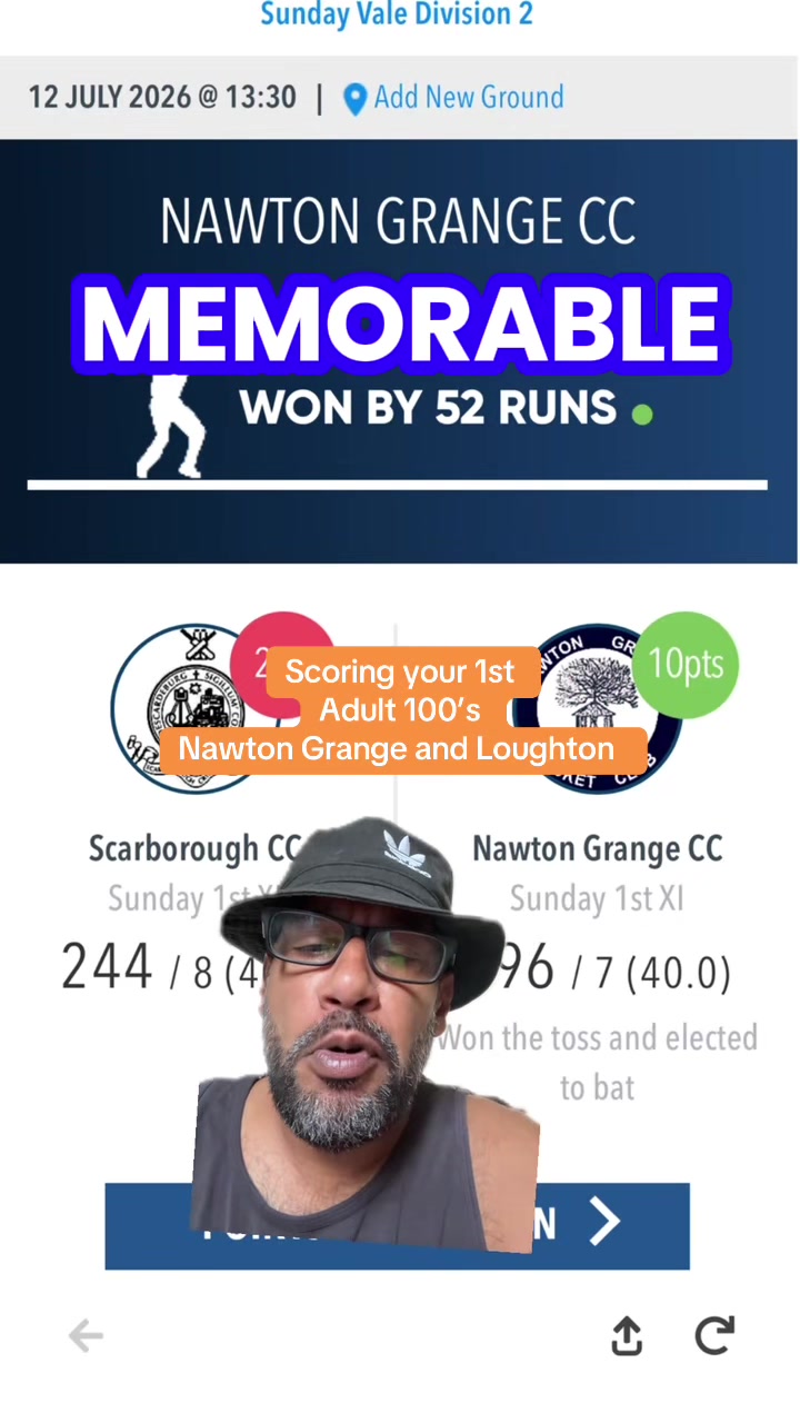 @MySide of Cricket