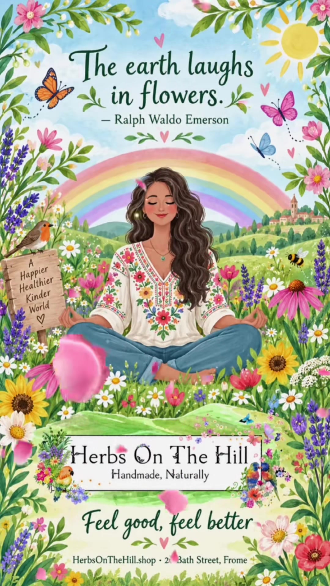 @🌿🌸 Herbs On The Hill 🌸🌿