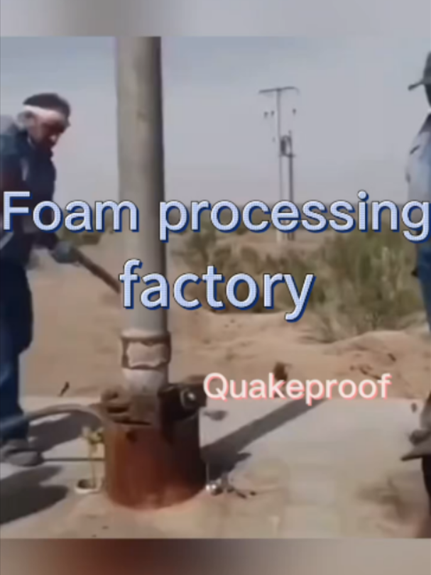 @Foam sponge factory