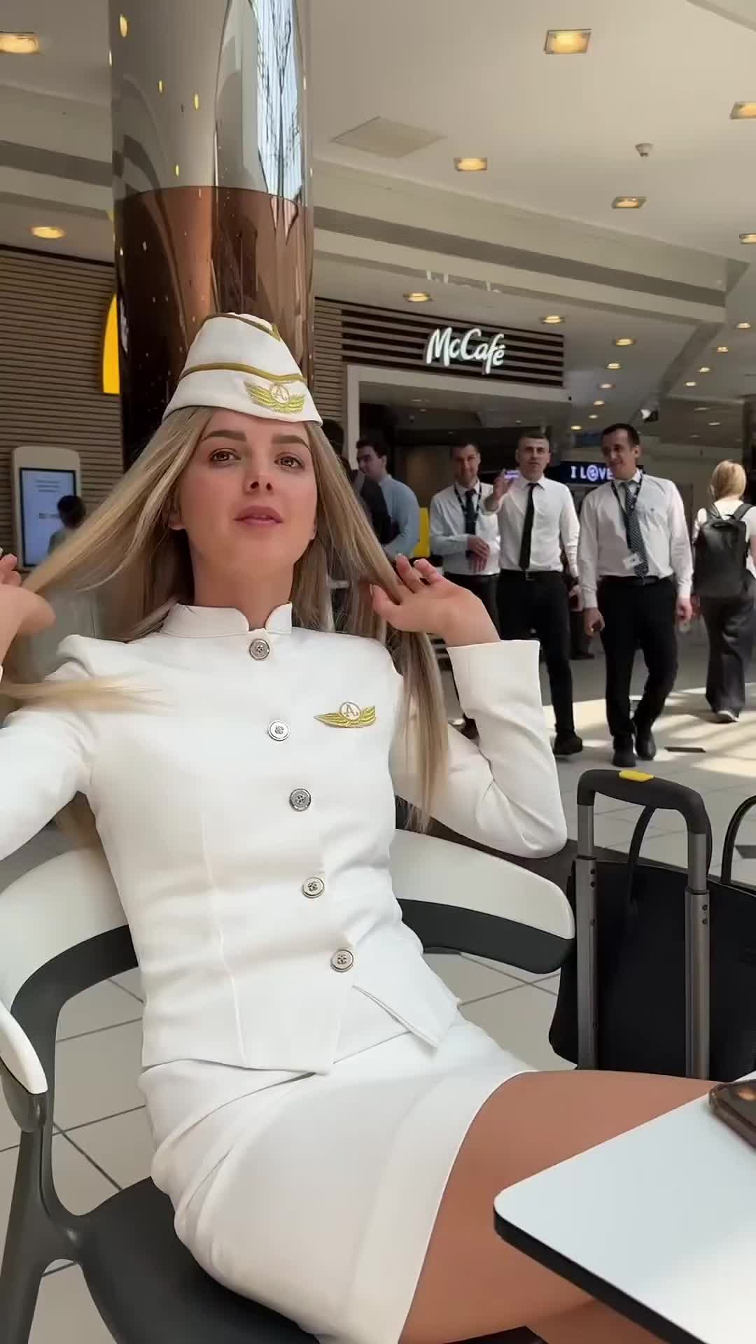 @Ryanair Cabin Crew