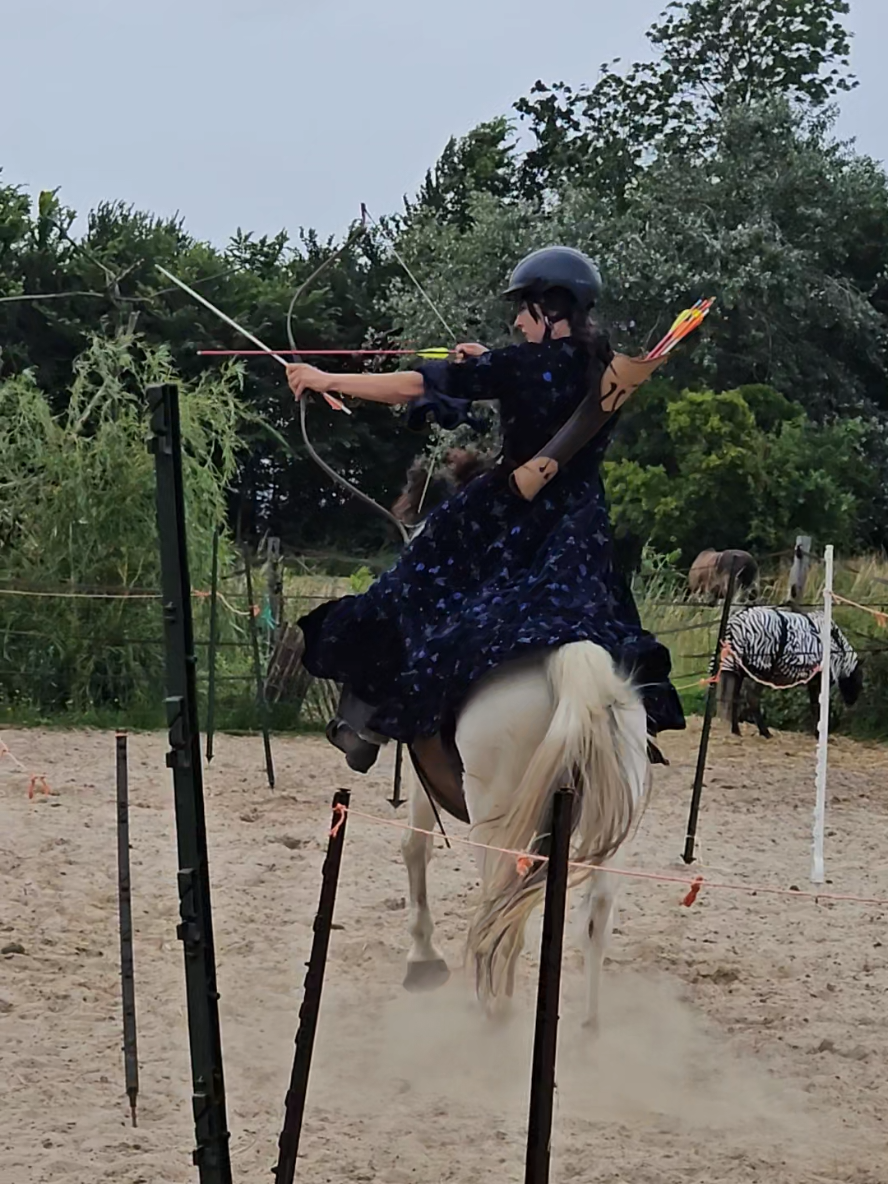 @Dino and horses