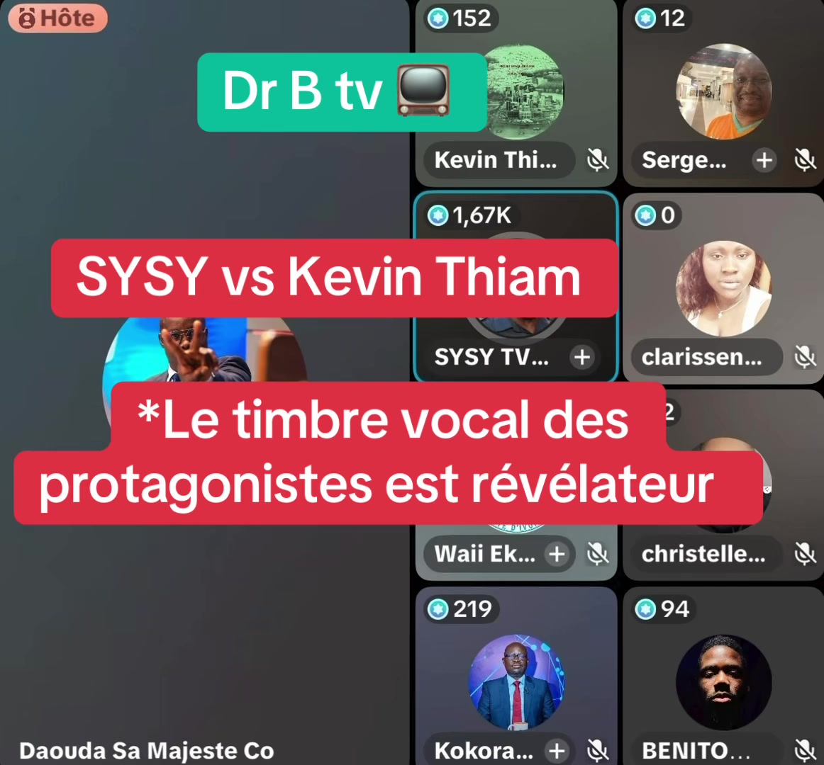 @Docteur B.