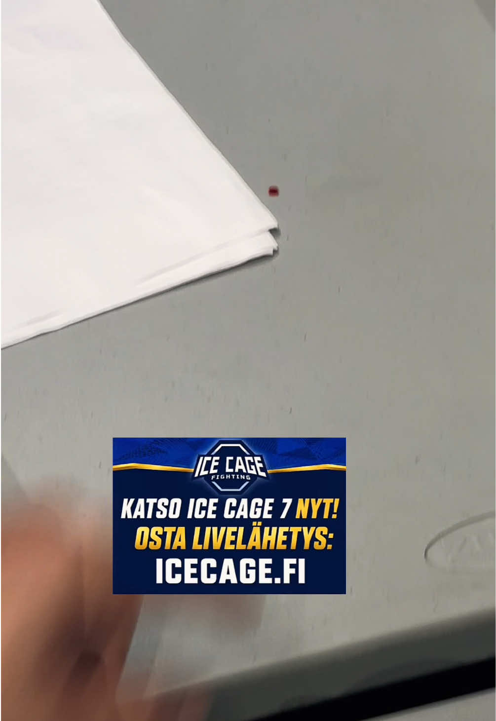 @ICE CAGE INSIDE