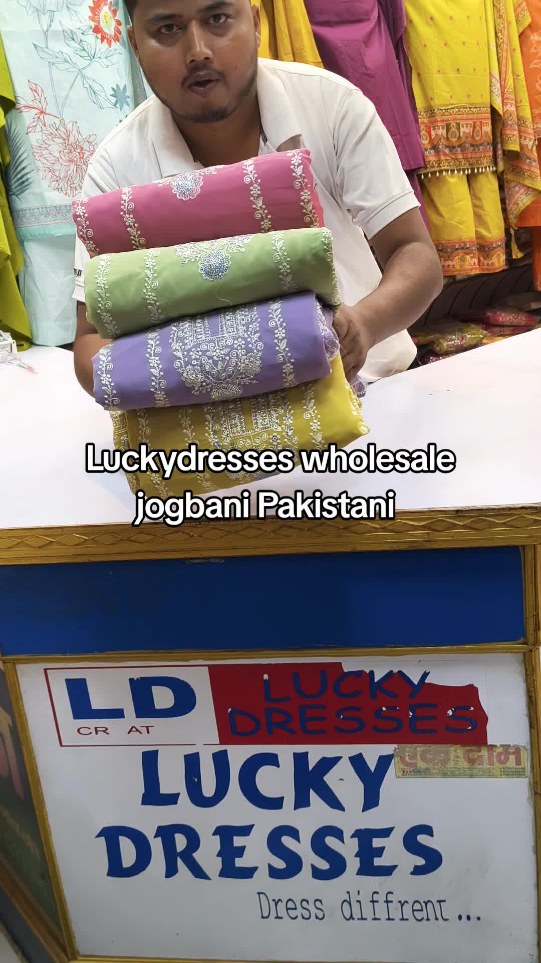 @Lucky Dresses jogbani