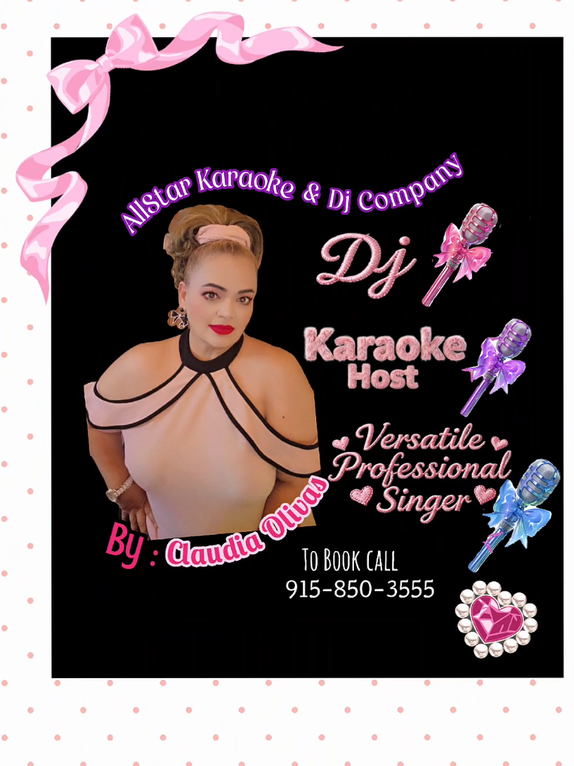 @Claudia Olivas Dj/Kj/ Singer