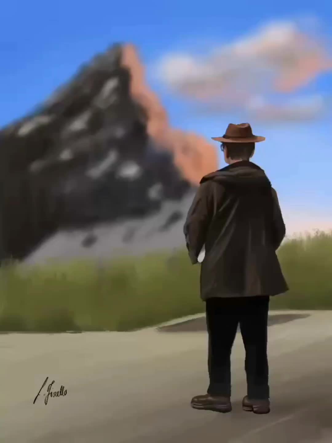 @Il dado &egrave; ritratto