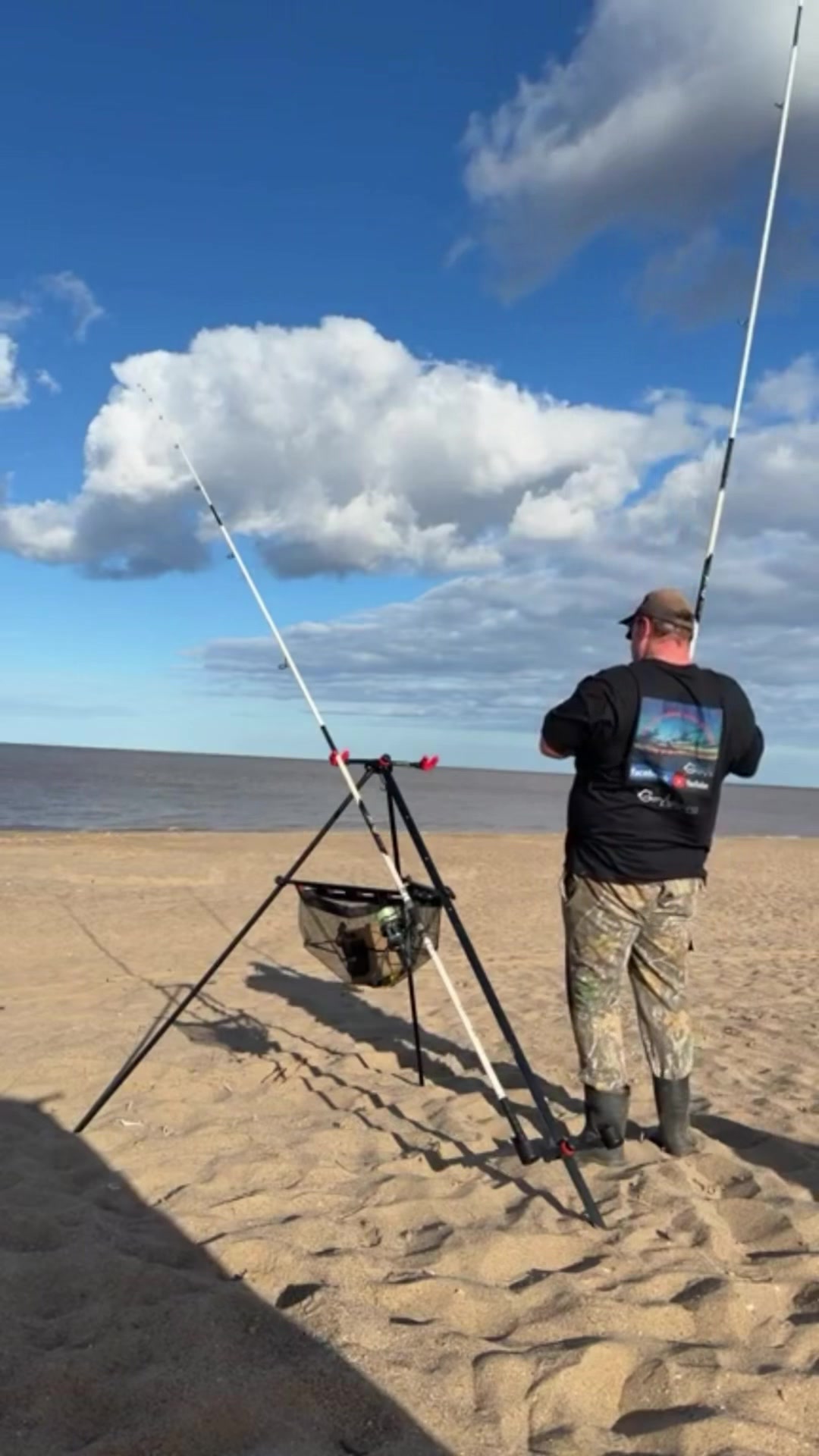 @Uk sea fishing with big dan