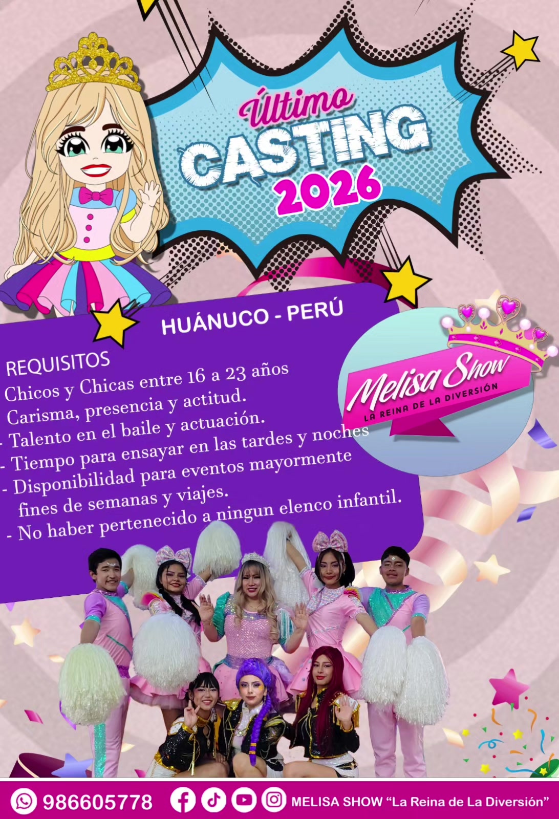 @Melisa Show "La 👑 de la Diver