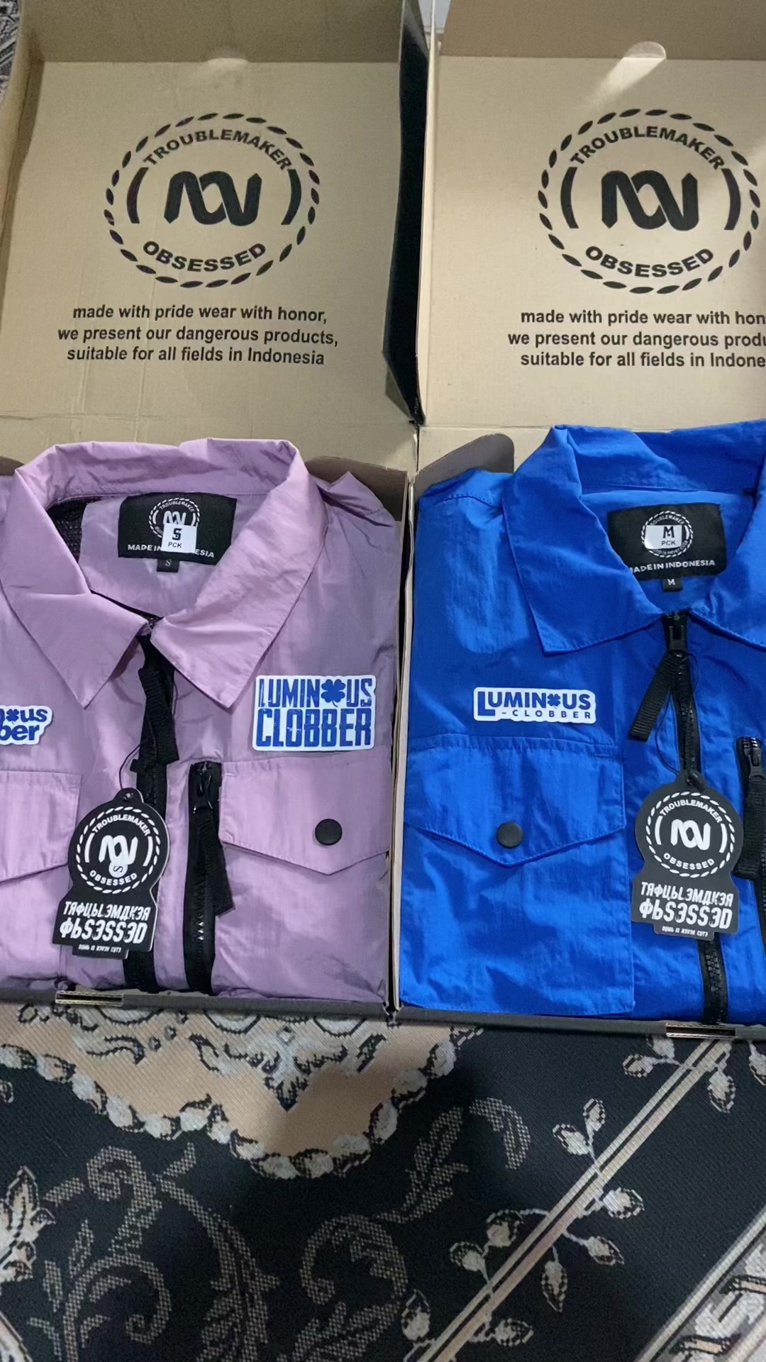 @Luminous Clobber