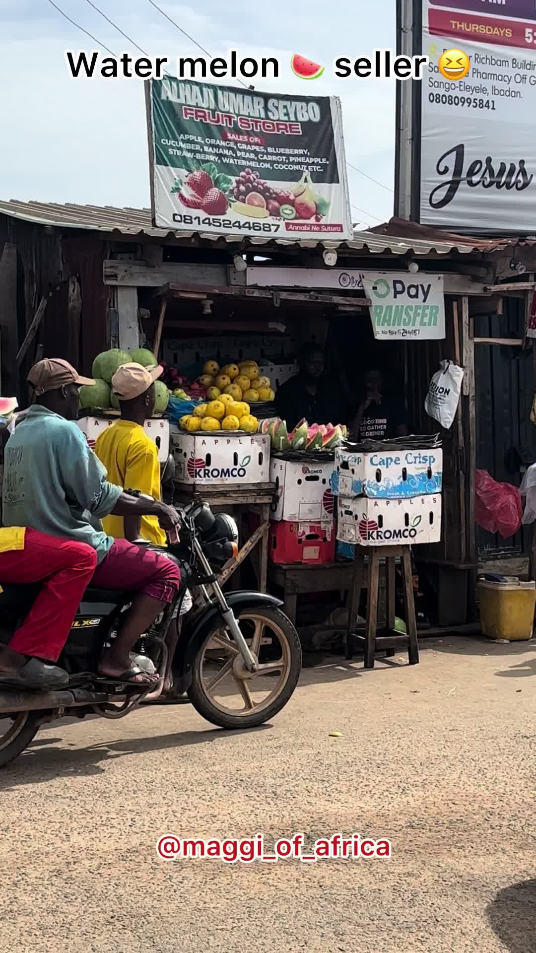 @MAGGI OF AFRICA