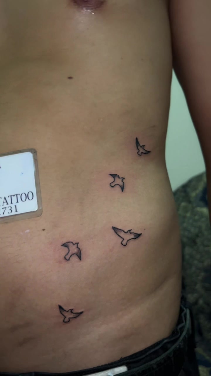 @Black cat Tatoo