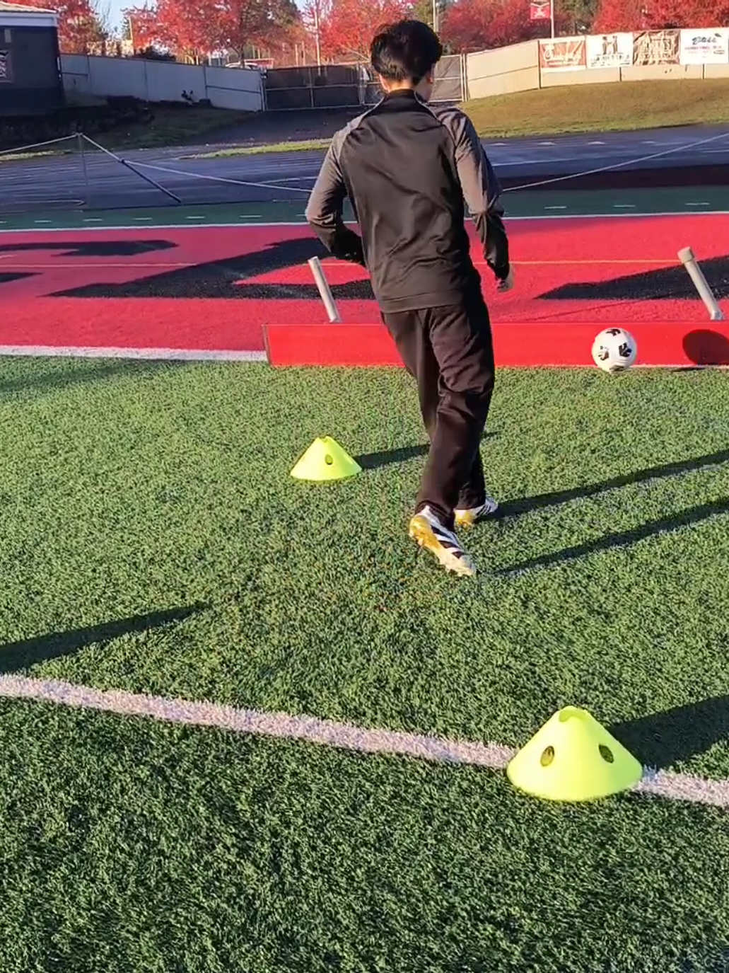 @Golden Touch Football Training