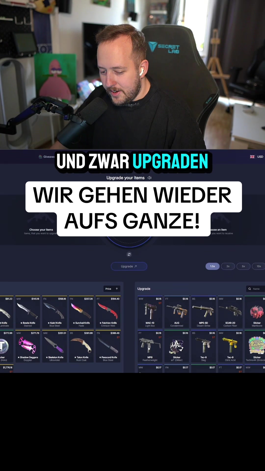 @Donaz CS2 Progamer
