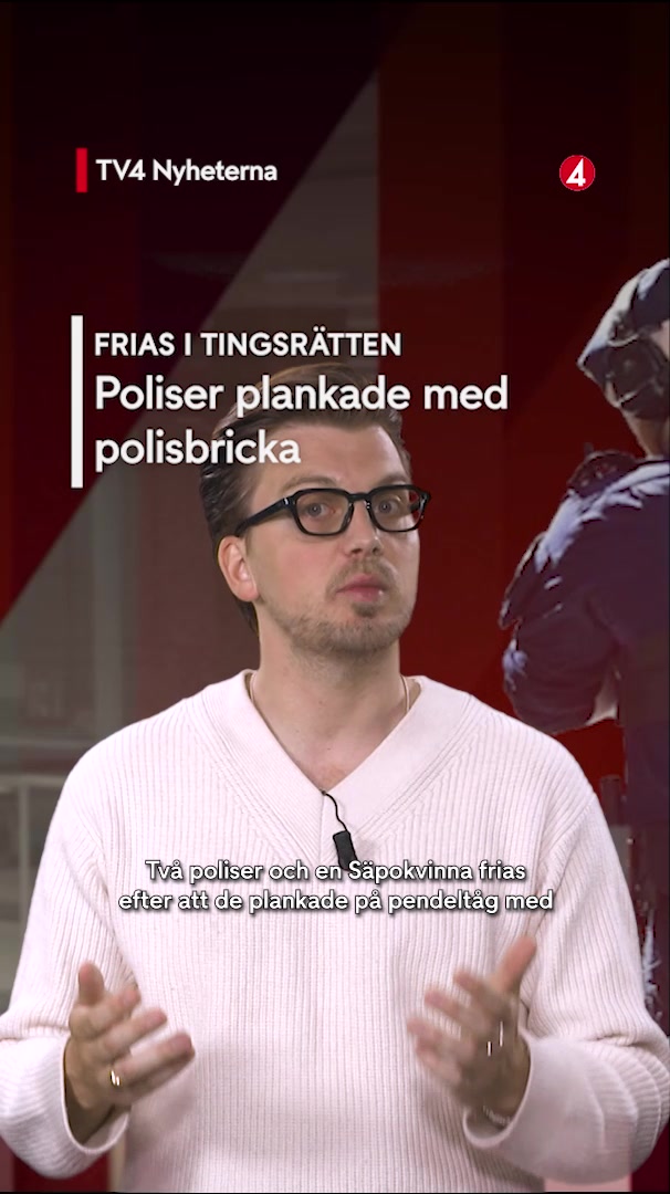 @TV4 Nyheterna