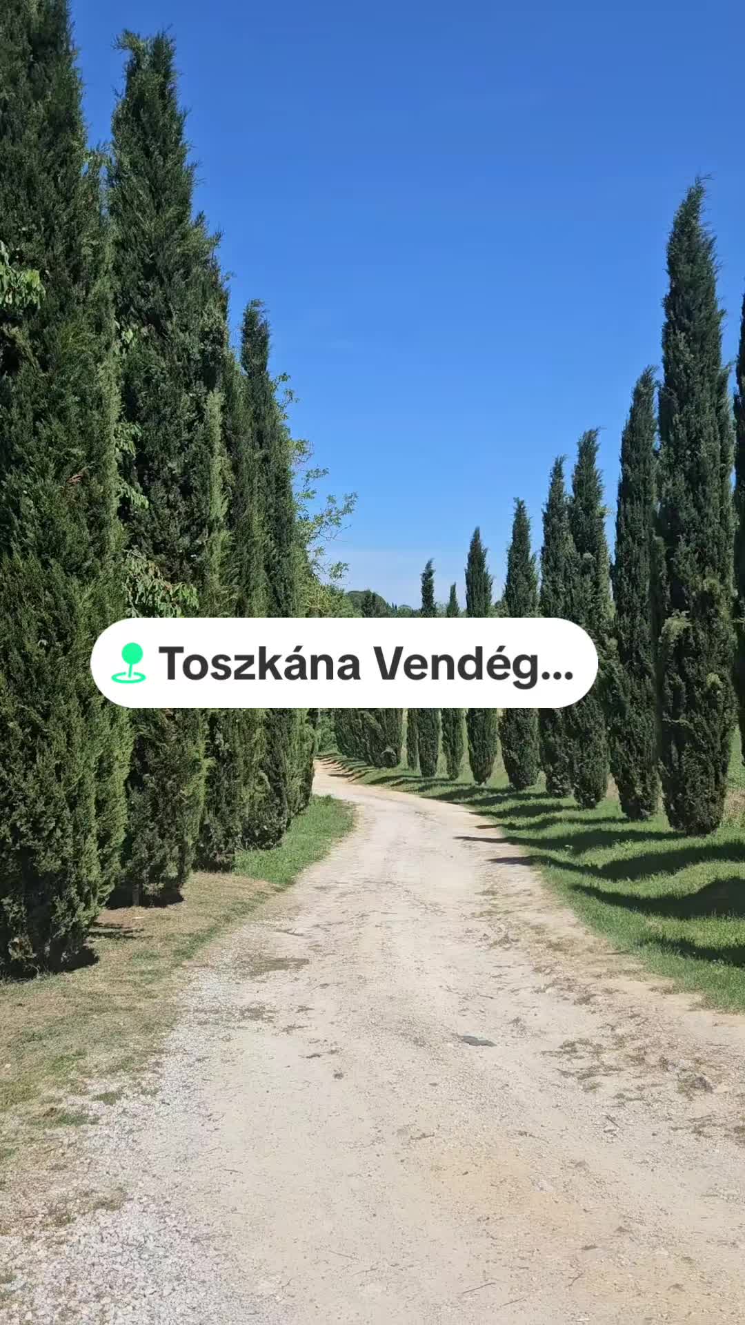 @Toszkána Szállás
