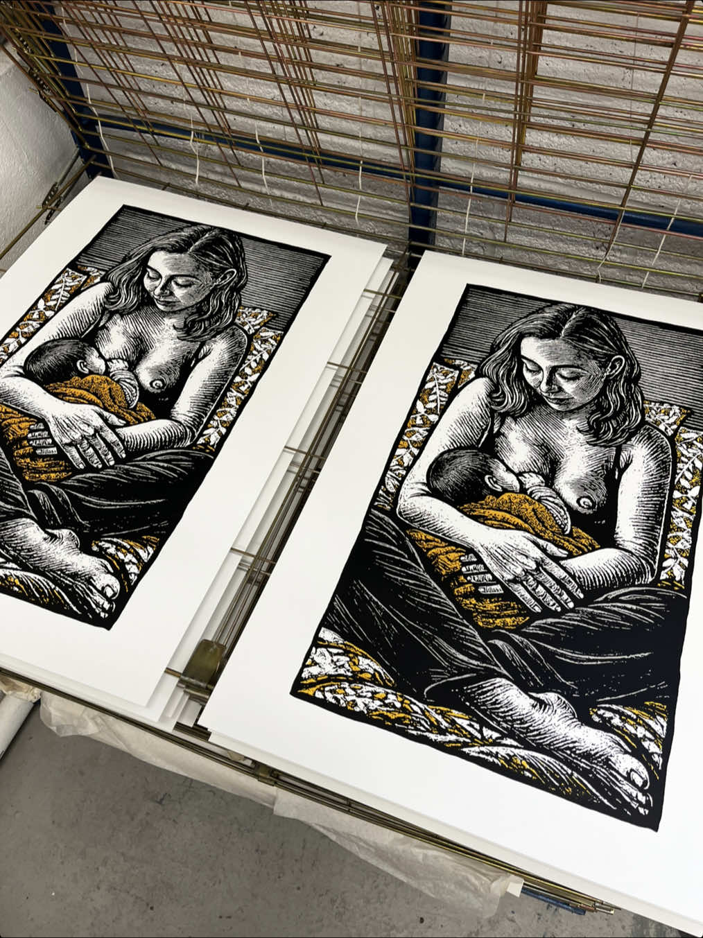 @naomi b | artist & printmaker