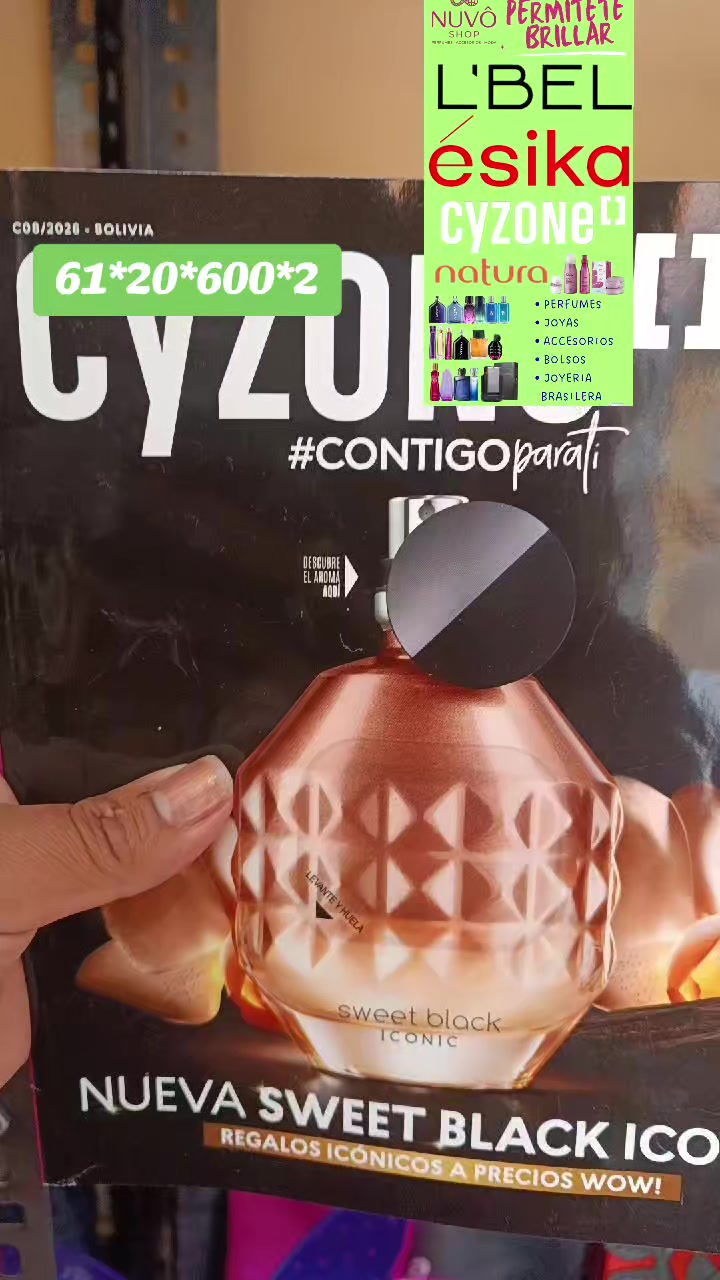 @NUVO Esika Yanbal Natura Zerma