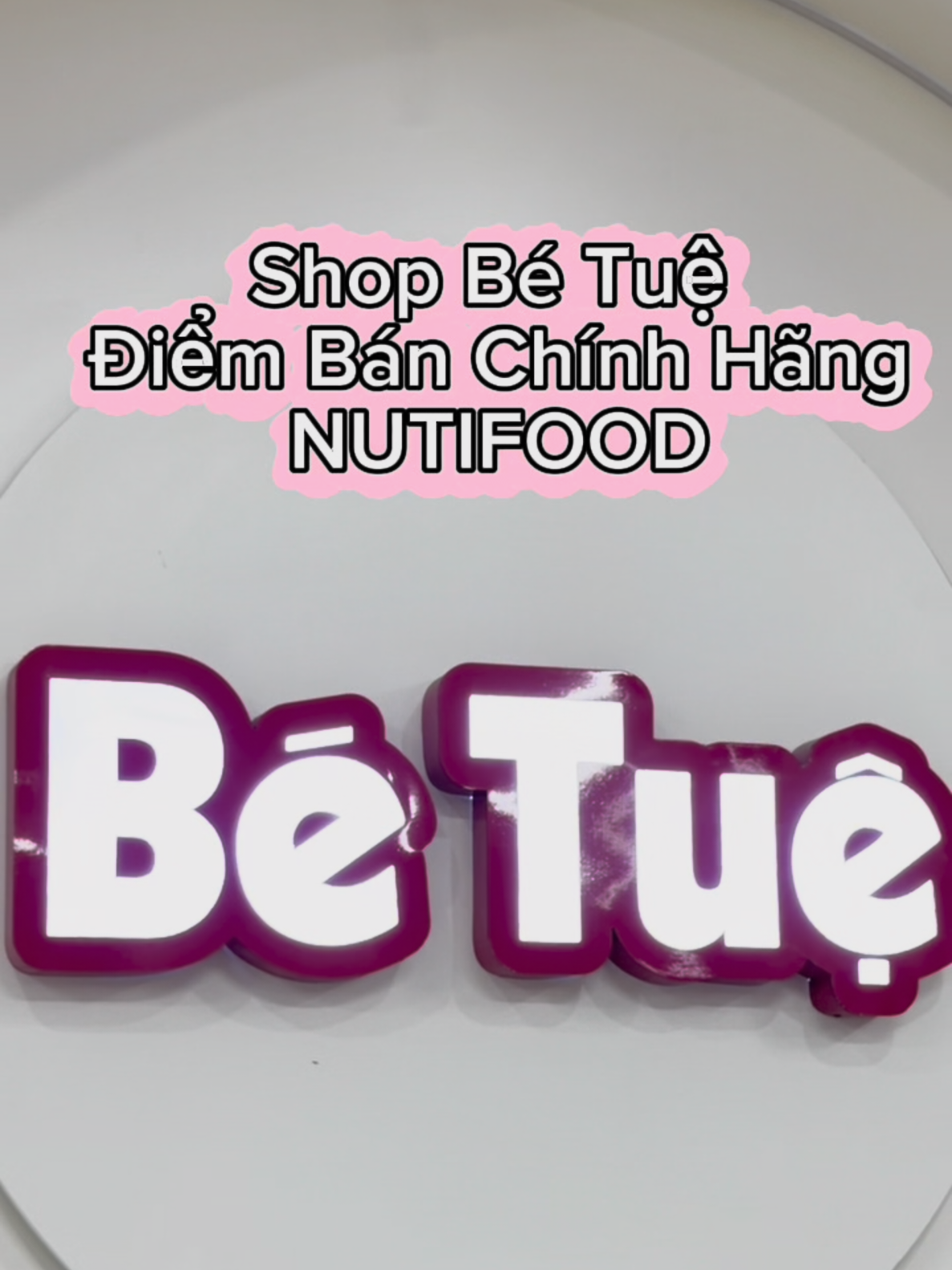 @Shop B&eacute; Tuệ