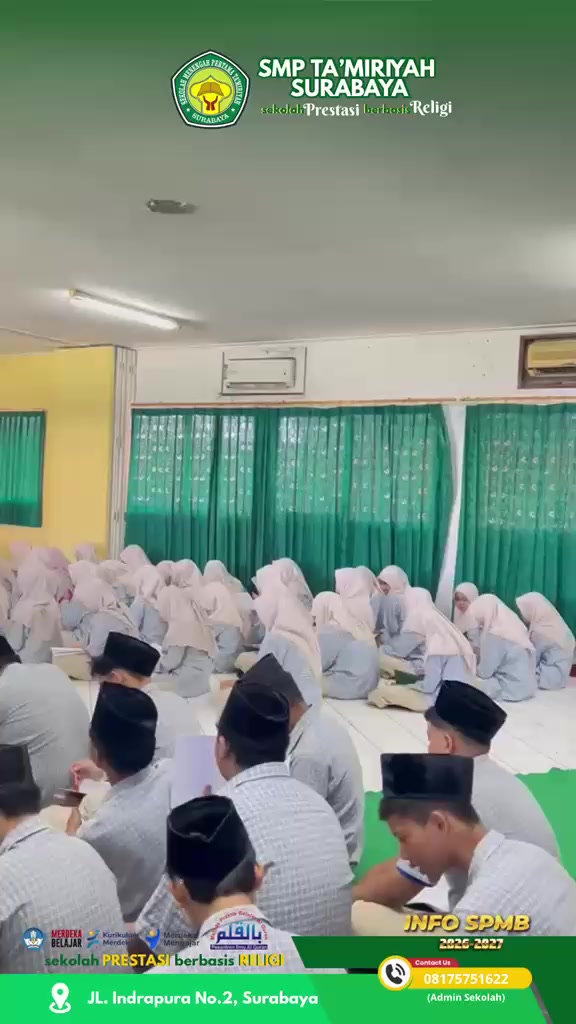 @SMP TA'MIRIYAH SURABAYA