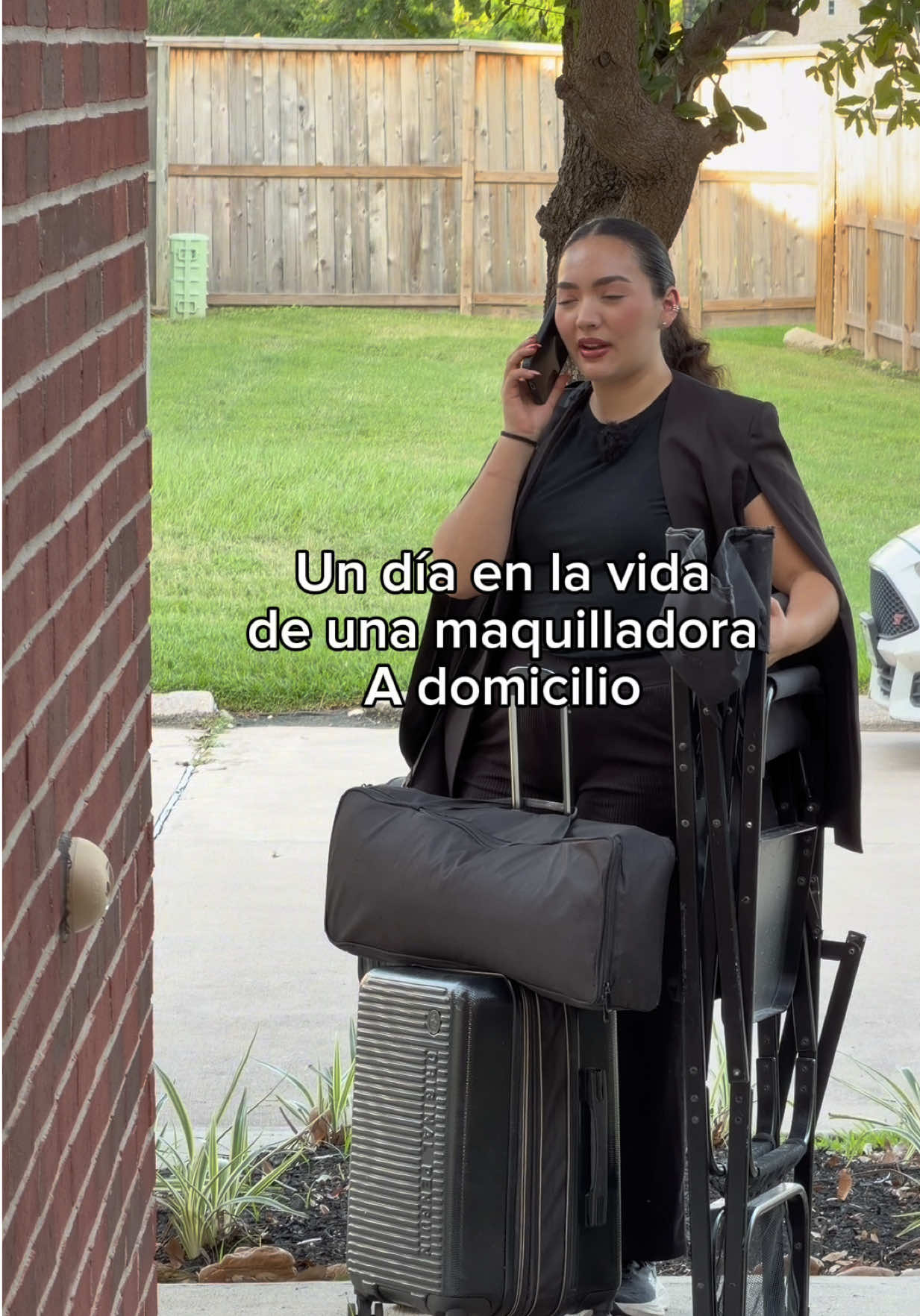 @Valentina en USA maquilladora
