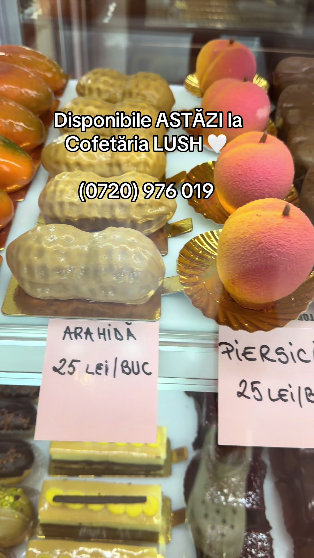 @Cofetăria LUSH